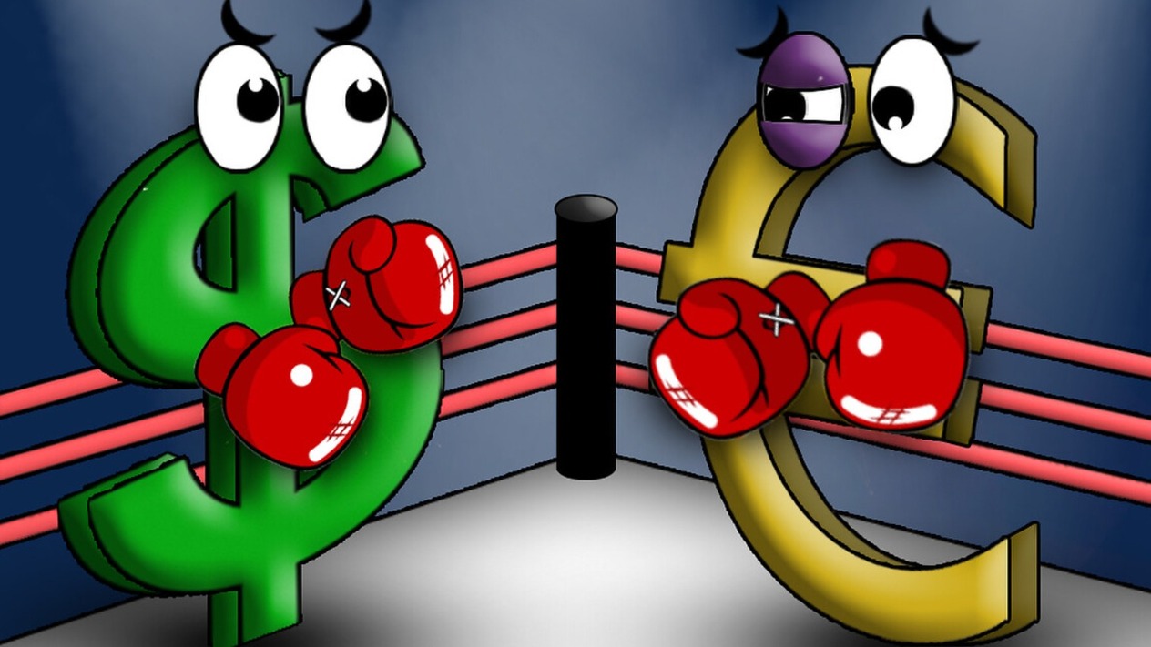 Euro/dolar paritesi 1 seviyesini test edebilir