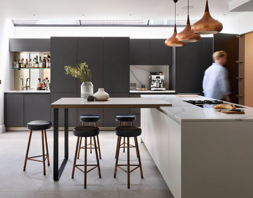 Evin kalbinde üç büyük usta