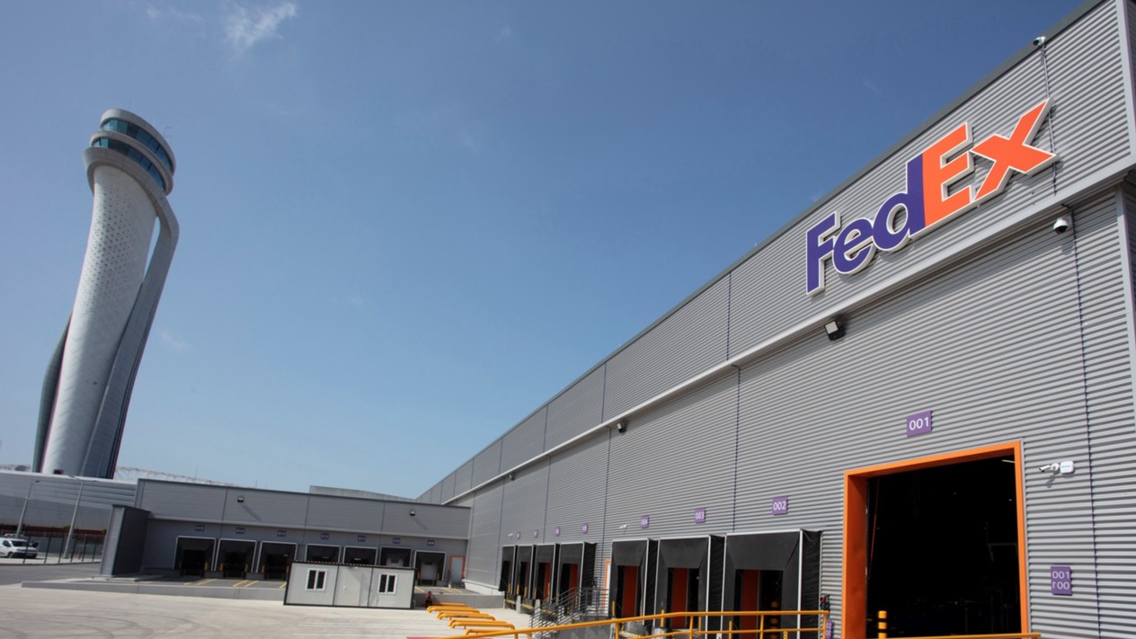 FedEx, İstanbul Havalimanı’nda yeni hava aktarma tesisi açtı