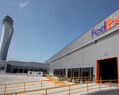 FedEx, İstanbul Havalimanı’nda yeni hava aktarma tesisi açtı