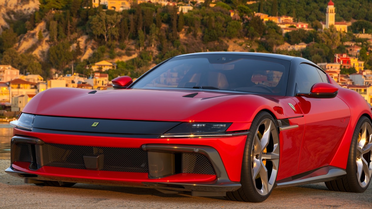 Ferrari 12Cilindri Spider: V12 motorun mirası, modern teknolojinin zirvesiyle buluşuyor