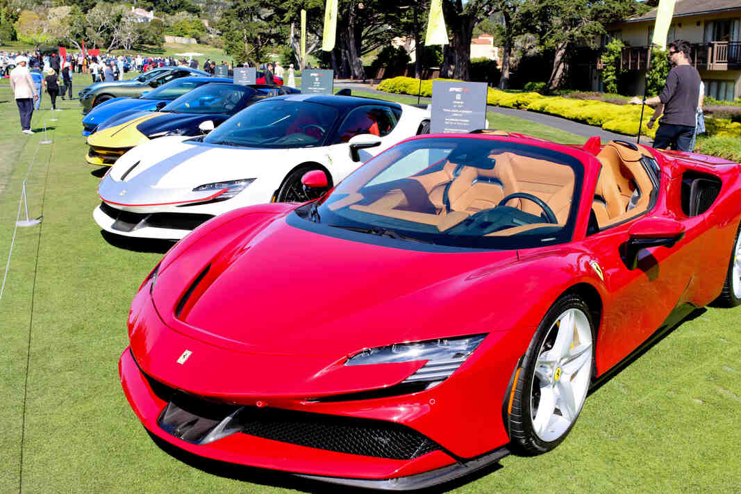 Ferrari bilançoda da hızlı: Net karı yüzde 17 arttı