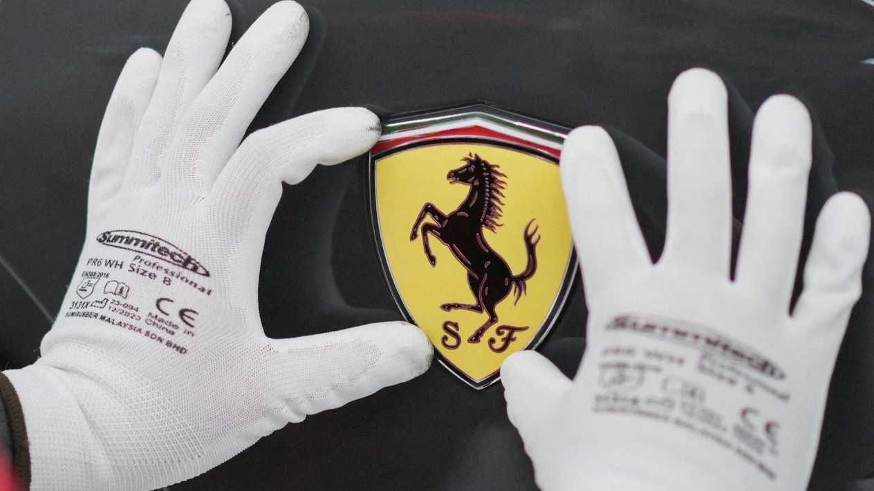 Ferrari’nin ilk elektrikli otomobilinin uzun yolculuğu