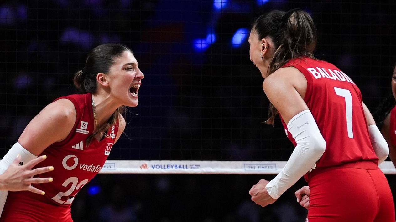 Filenin Sultanları 2026 Milletler Ligi'nde şampiyon oldu