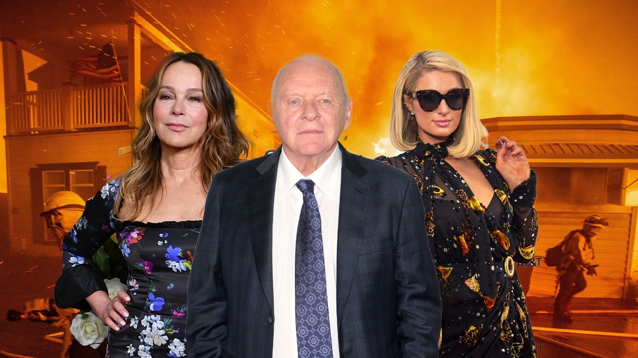 Film yıldızları ve ünlüler Los Angeles’taki orman yangınında evlerini kaybetti