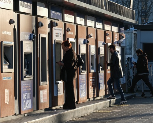 Finansal hizmetler güven endeksi martta azaldı