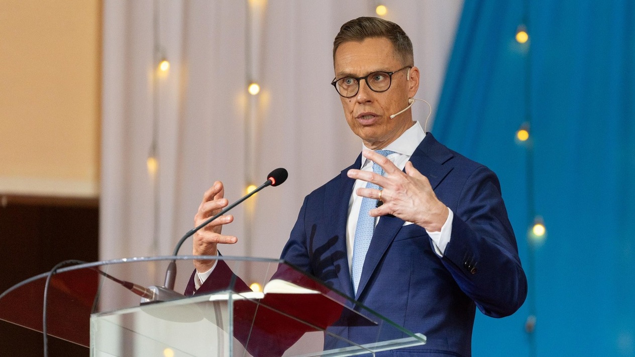 Finlandiya Cumhurbaşkanı Stubb: Rusya zaman kazanmaya çalışıyor