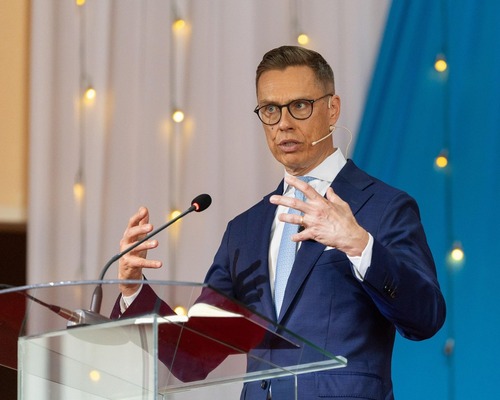 Finlandiya Cumhurbaşkanı Stubb: Rusya zaman kazanmaya çalışıyor