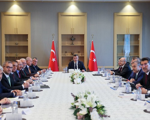 Fon Koordinasyon Kurulunda ödeme takvimi ve yasa taslağı görüşüldü