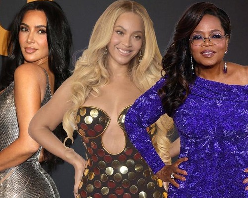 Forbes 2025 Amerika'nın en zengin kadın ünlüleri 