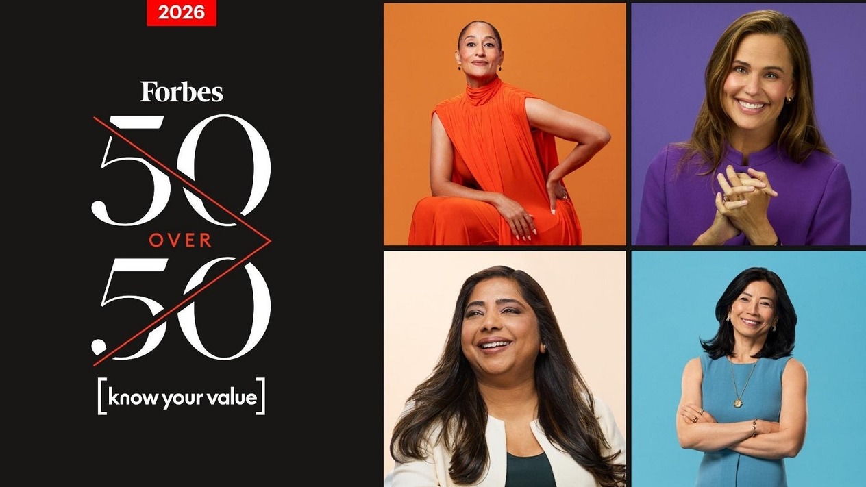 Forbes ABD 50 Üstü 50 2026