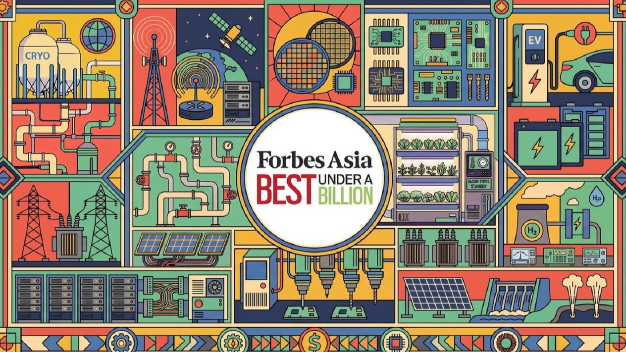 Forbes Asya bir milyar doların altındaki en iyi şirketler