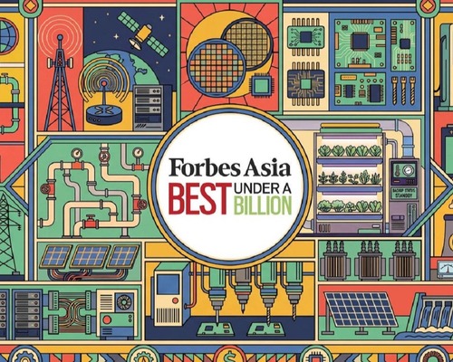 Forbes Asya bir milyar doların altındaki en iyi şirketler