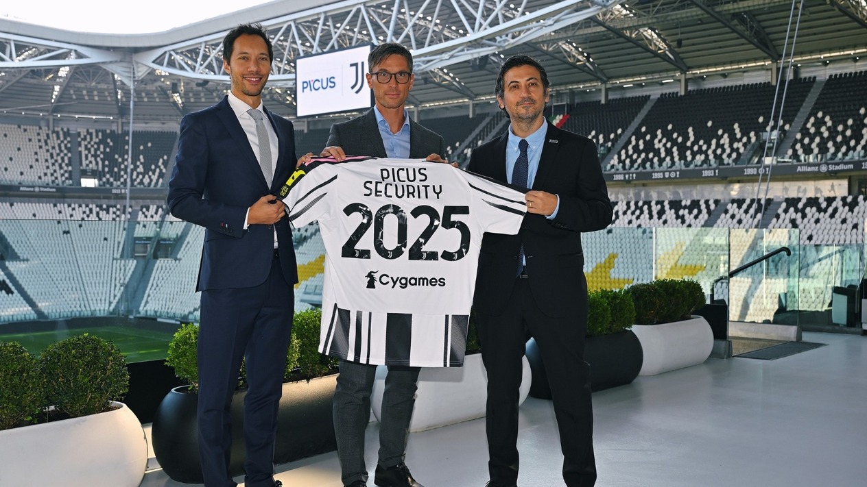 Forbes Girişim 50 Listesi'ndeki Picus Security, Juventus'a sponsor oldu