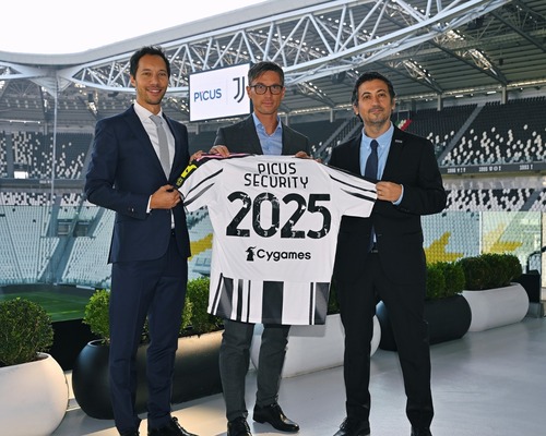 Forbes Girişim 50 Listesi'ndeki Picus Security, Juventus'a sponsor oldu