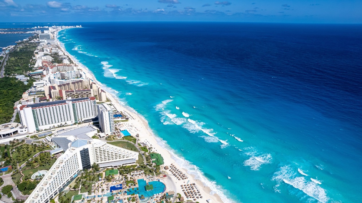 Forbes Seyahat Rehberi'nin Karayipler'in gözdesi Cancun'daki en iyi dokuz oteli