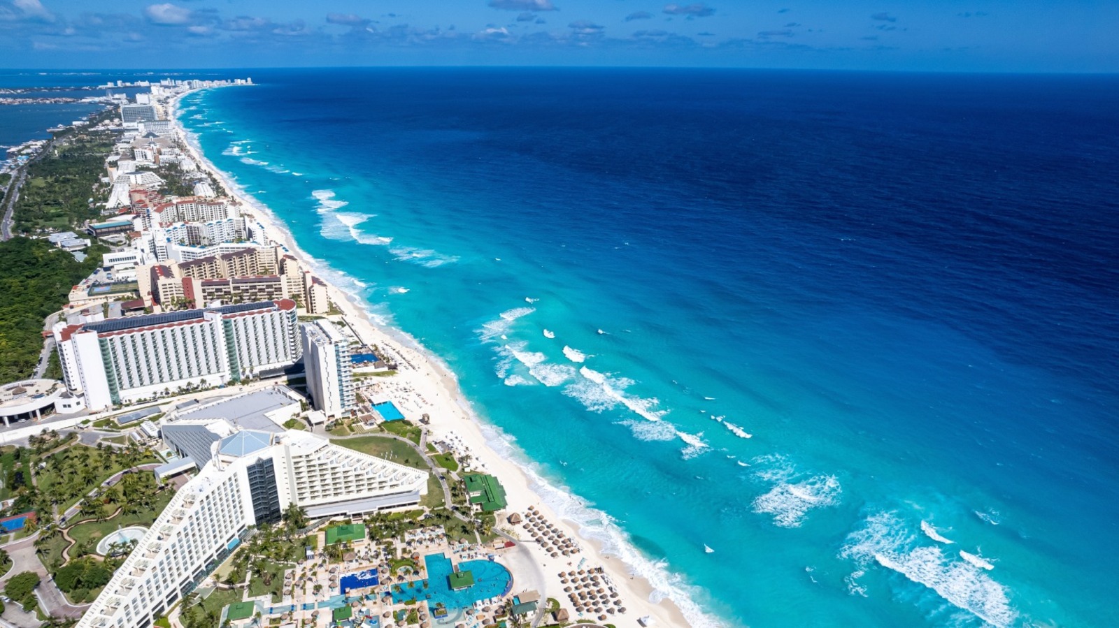 Forbes Seyahat Rehberi'nin Karayipler'in gözdesi Cancun'daki en iyi dokuz oteli