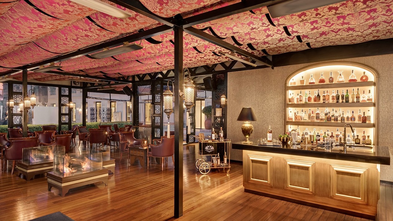 Forbes Travel Guide 2025: En iyi otel barları