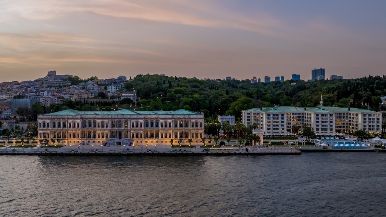 Forbes Travel Guide'tan Çırağan Palace Kempinski'ye 5 yıldız