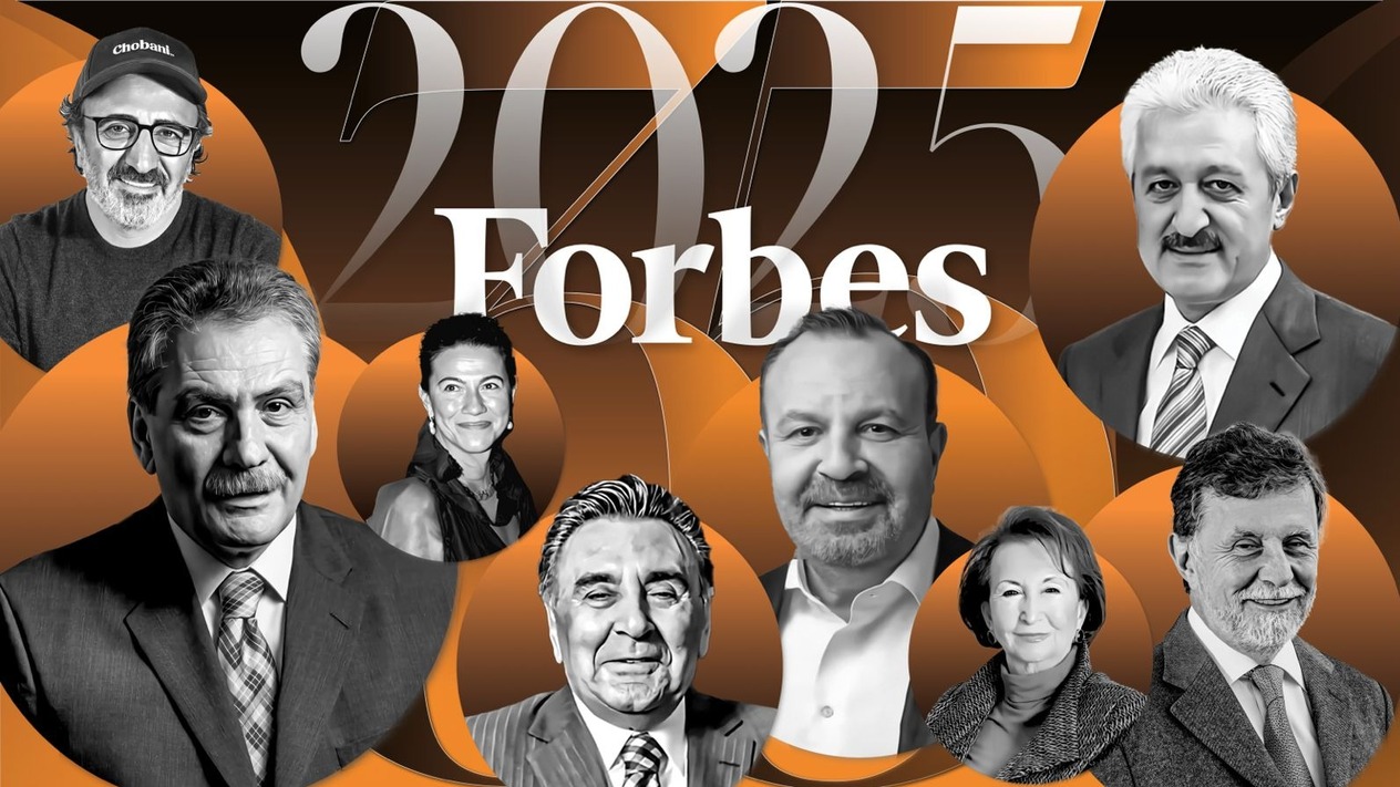 Forbes Türkiye dolar milyarderi Türkler 2025 listesi