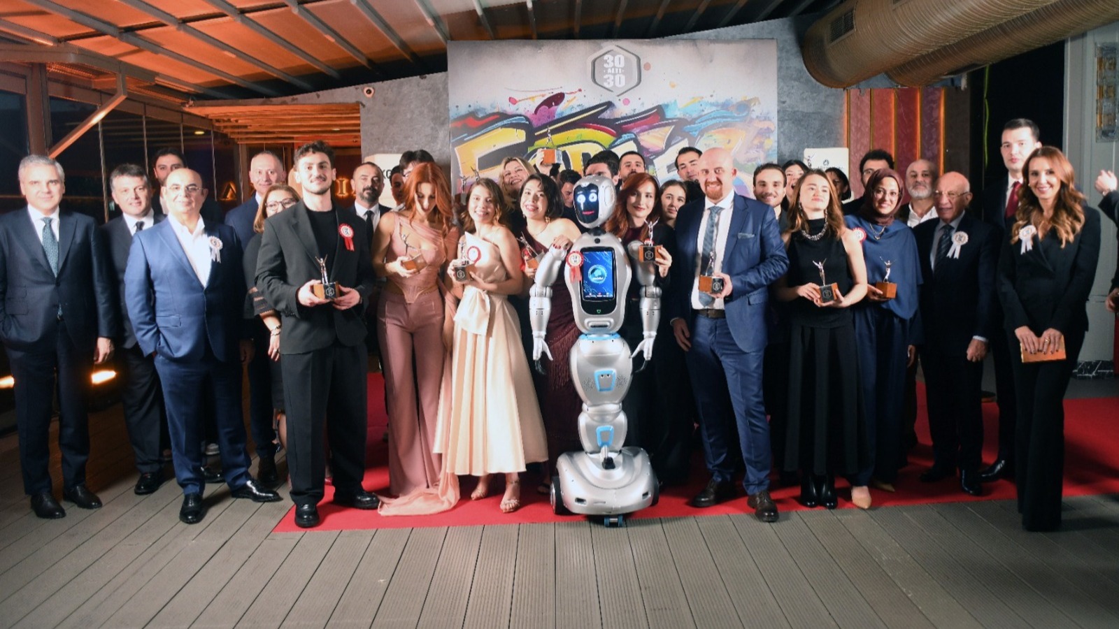 Forbes Türkiye 30 Altı 30 ödülleri sahiplerini buldu