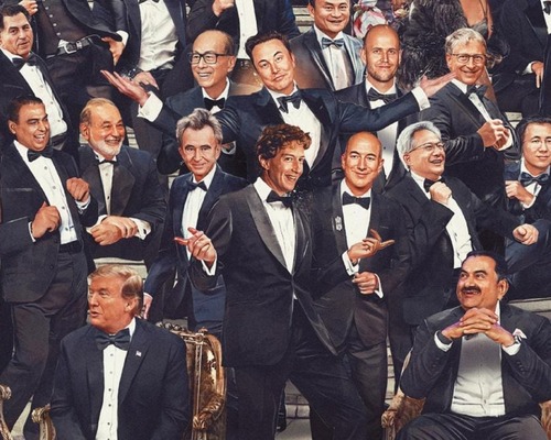 Forbes'un 39. yıllık dünya milyarderleri listesi yayımlandı: 3 bin kişi 16 trilyon dolar değerinde