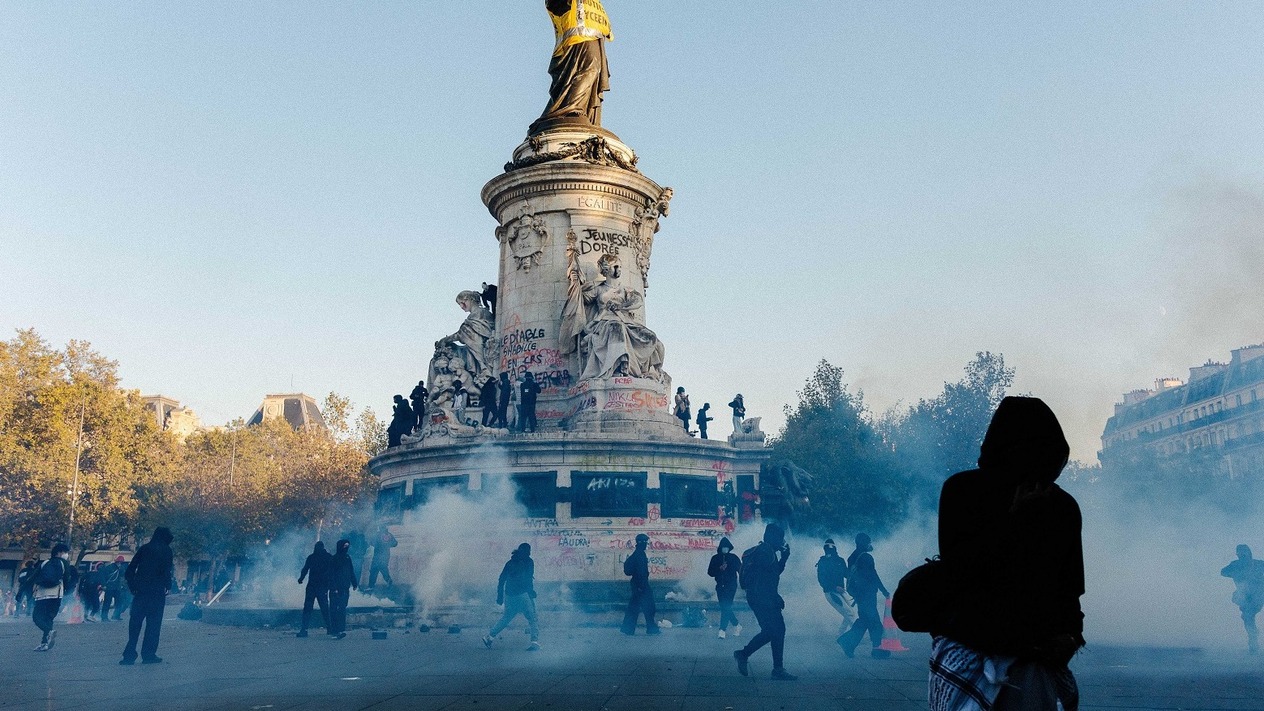 Fransa’daki gösteriler Avrupa’da protestoları alevlendirdi