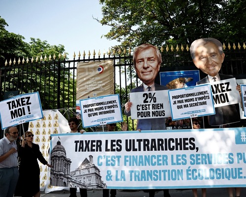 Fransa’nın zenginleri, 2027 seçimleri öncesi servetlerini korumaya yöneliyor