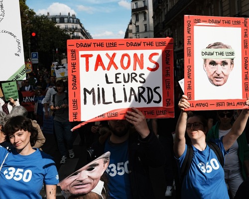 Fransa siyasi krizden çıkış yolu olarak zenginleri hedef alıyor