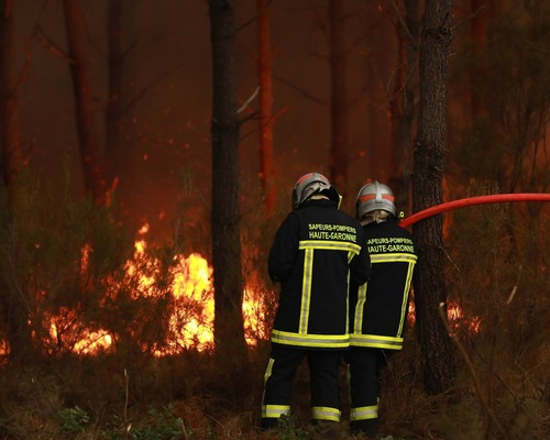 Fransa ve İspanya’nın orman yangınlarıyla mücadelesi