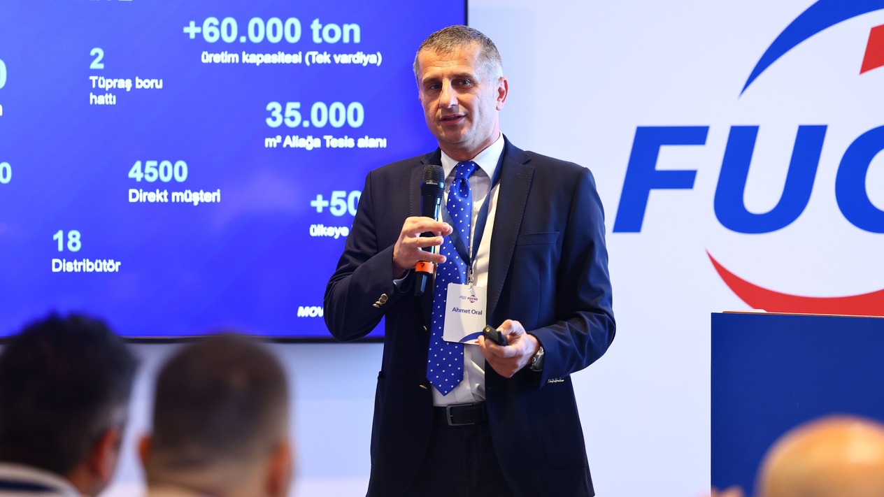FUCHS Türkiye'yi bölgesel üs olarak konumluyor