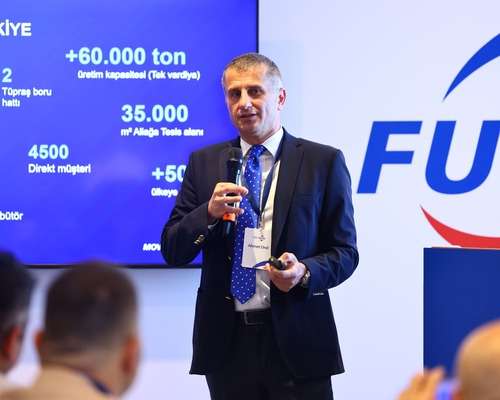 FUCHS Türkiye'yi bölgesel üs olarak konumluyor
