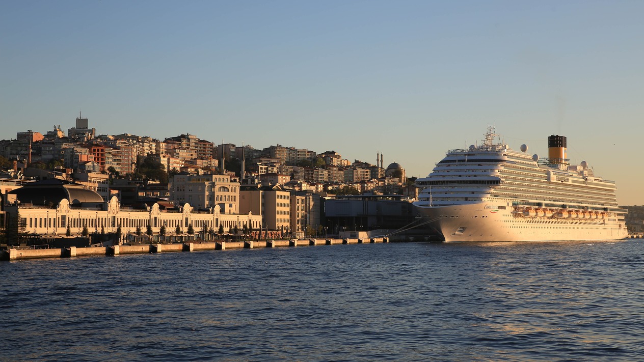 Galataport kruvaziyer yolcu sayısını 2,5 katına çıkartacak
