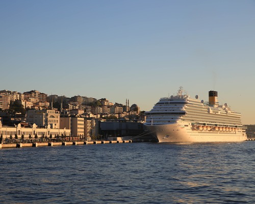 Galataport kruvaziyer yolcu sayısını 2,5 katına çıkartacak