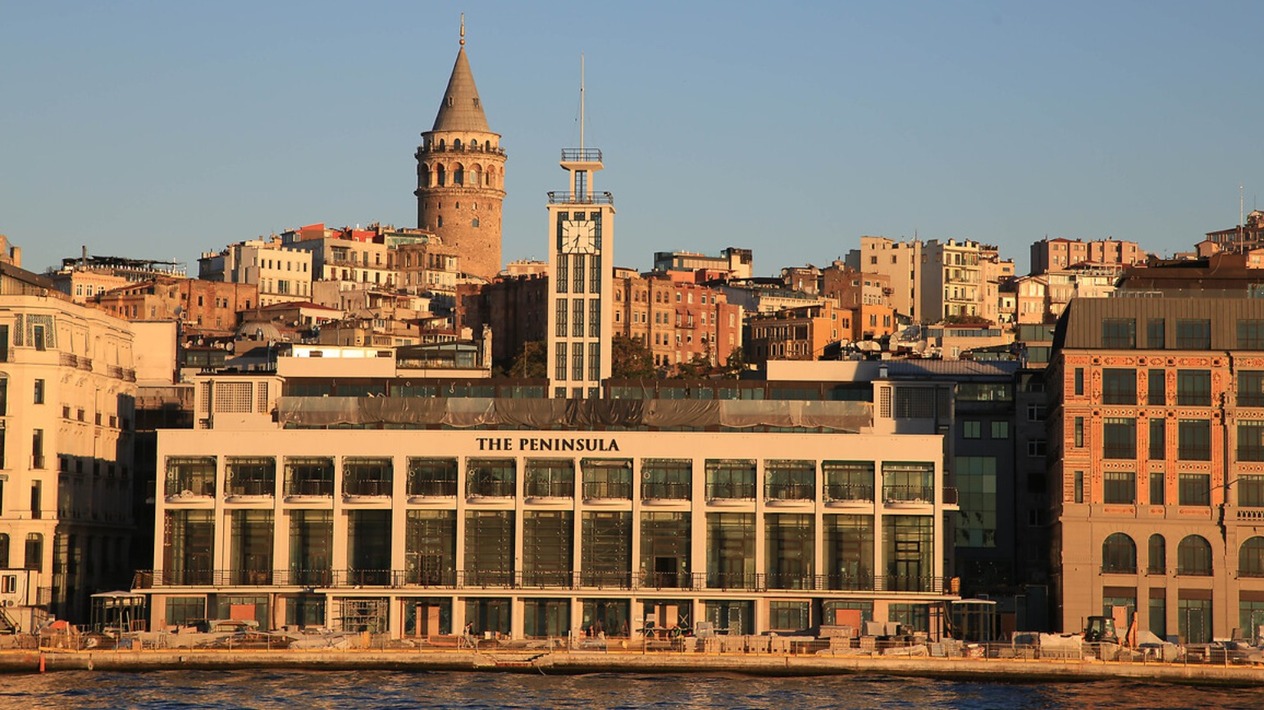 Galataport'ta 5 bankanın pay dağılımı belli oldu