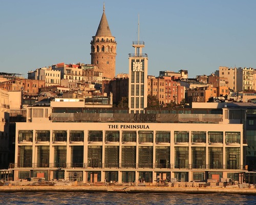 Galataport'ta 5 bankanın pay dağılımı belli oldu