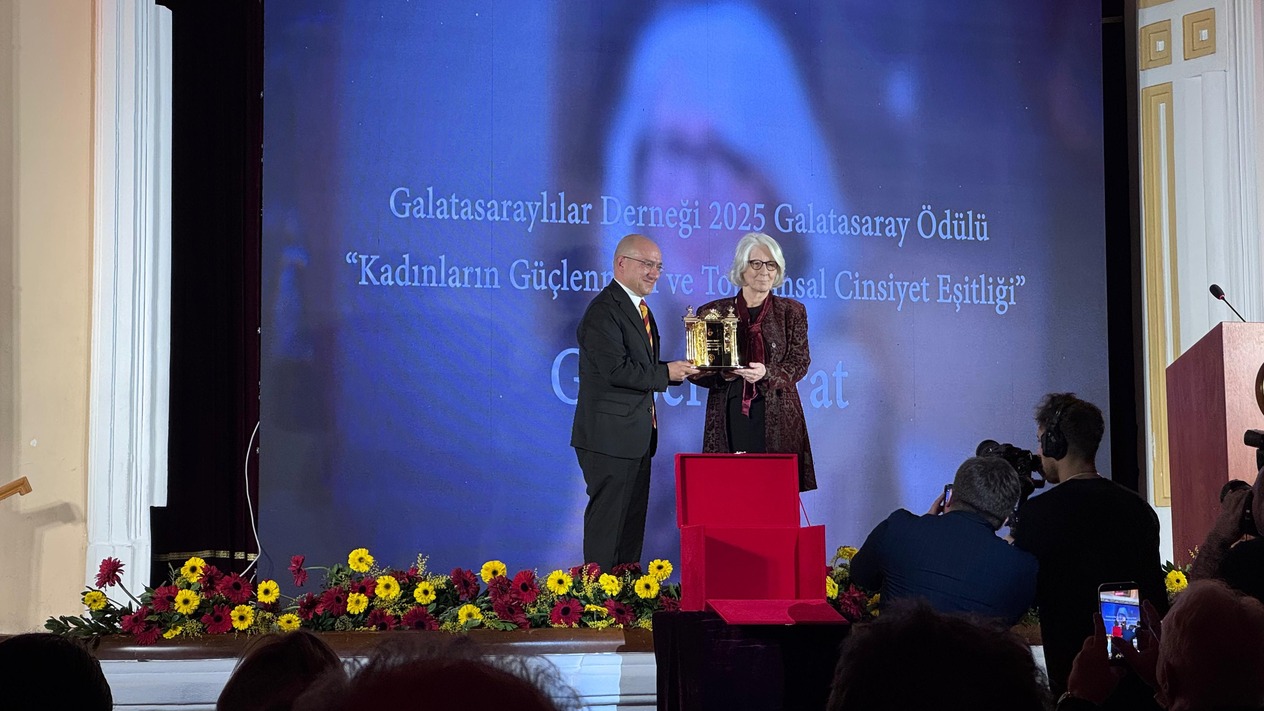 Galatasaray Ödülü 2025, Gülser Corat'a verildi