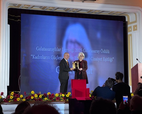 Galatasaray Ödülü 2025, Gülser Corat'a verildi