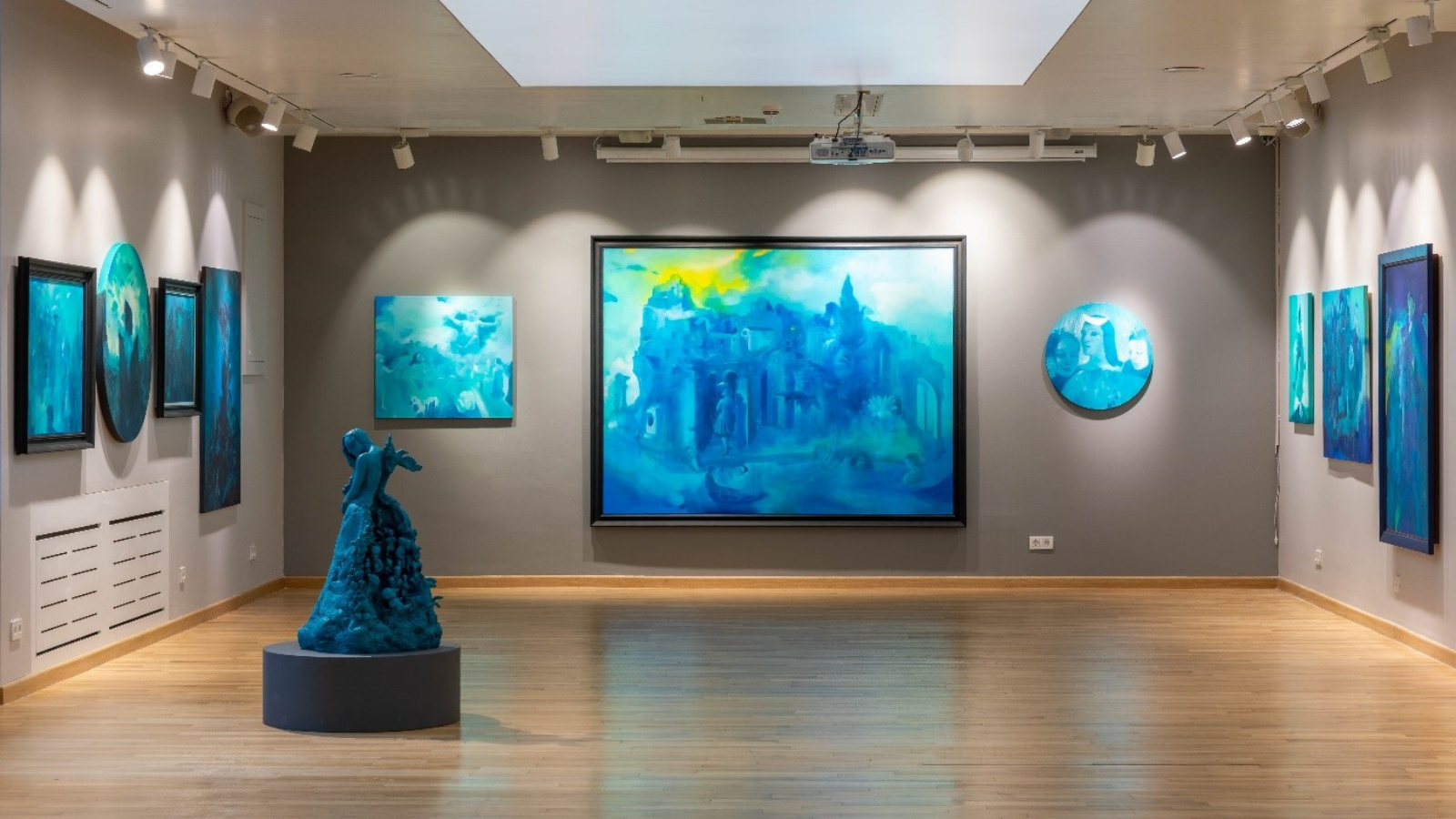 Galeri Işık’ta Yonca Saraçoğlu sergisi: Untold Tales