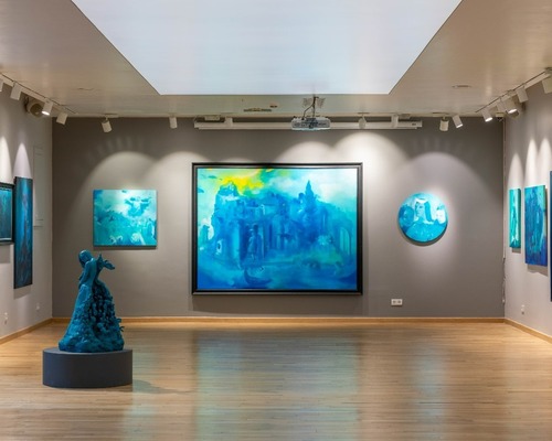 Galeri Işık’ta Yonca Saraçoğlu sergisi: Untold Tales