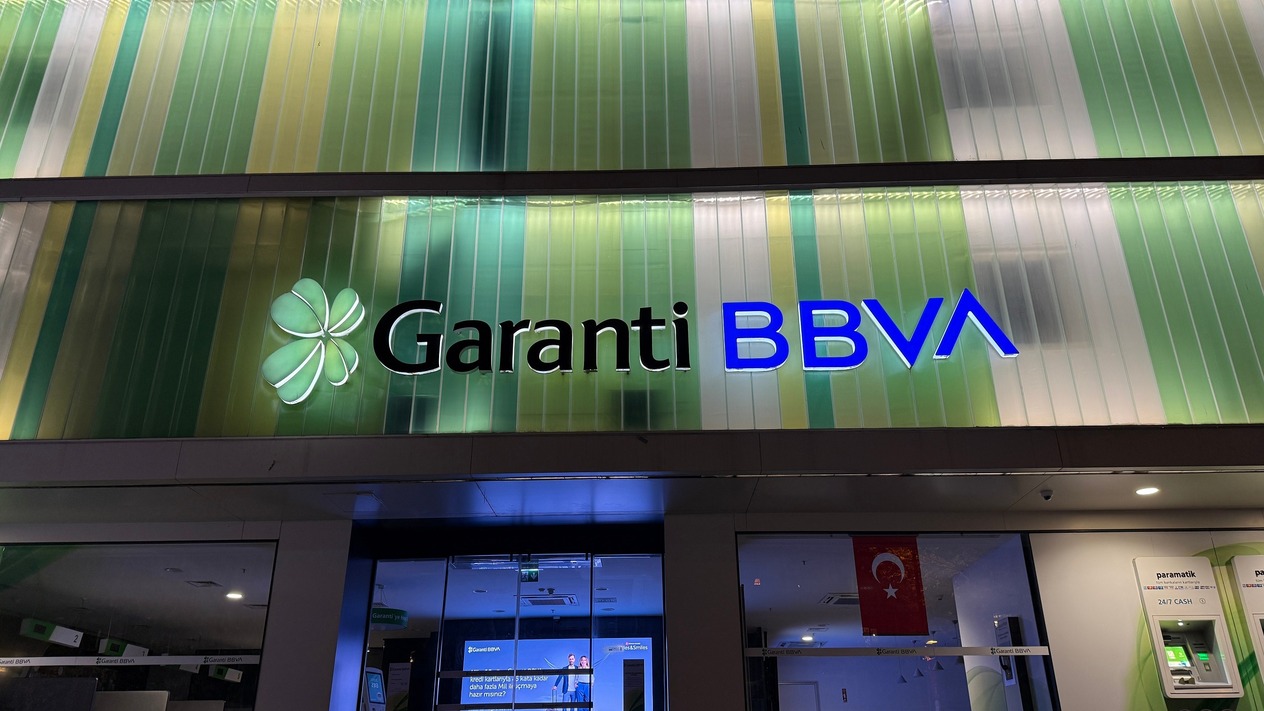 Garanti BBVA yılın ilk yarısında 64,4 milyar lira net kar elde etti