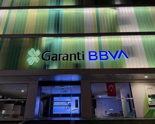 Garanti BBVA yılın ilk yarısında 64,4 milyar lira net kar elde etti