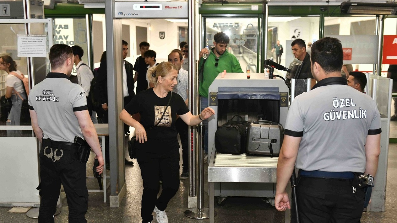 Geçen yıl en çok özel güvenlik görevlisi istihdam edildi