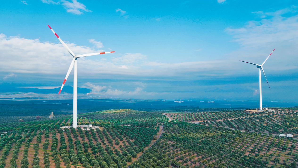 Geleceği rüzgarla yazmak