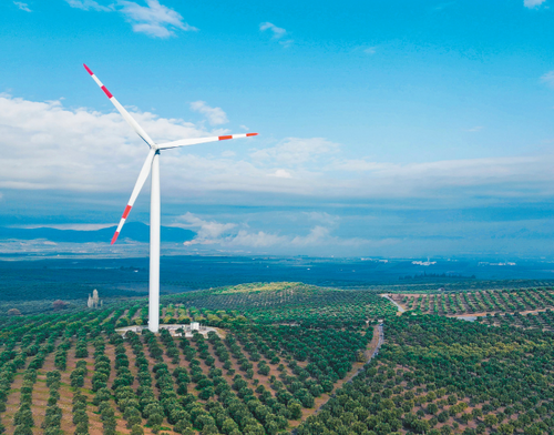 Geleceği rüzgarla yazmak