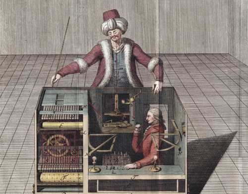 Geleceğin iş gücü: Sarıklı satranç ustasından modern robotlara