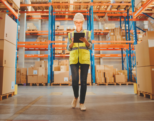 Geleceğin lojistiğini kadınlar şekillendiriyor