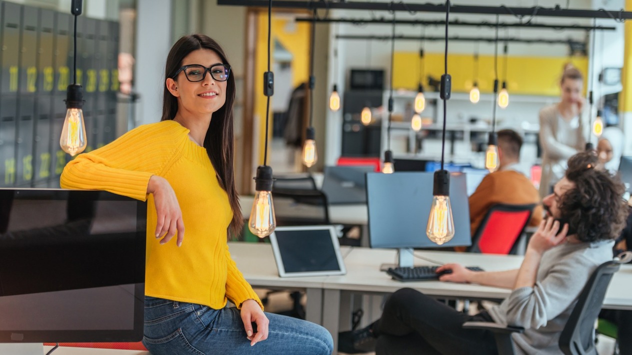 Genç iş insanlarına görmeyi öğrenmek üzerine beş tavsiye
