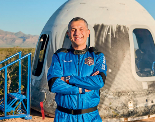 Gökhan Erdem’in uzay yolculuğu, kişisel bir hedefin ötesinde insan merakının kısa bir özeti