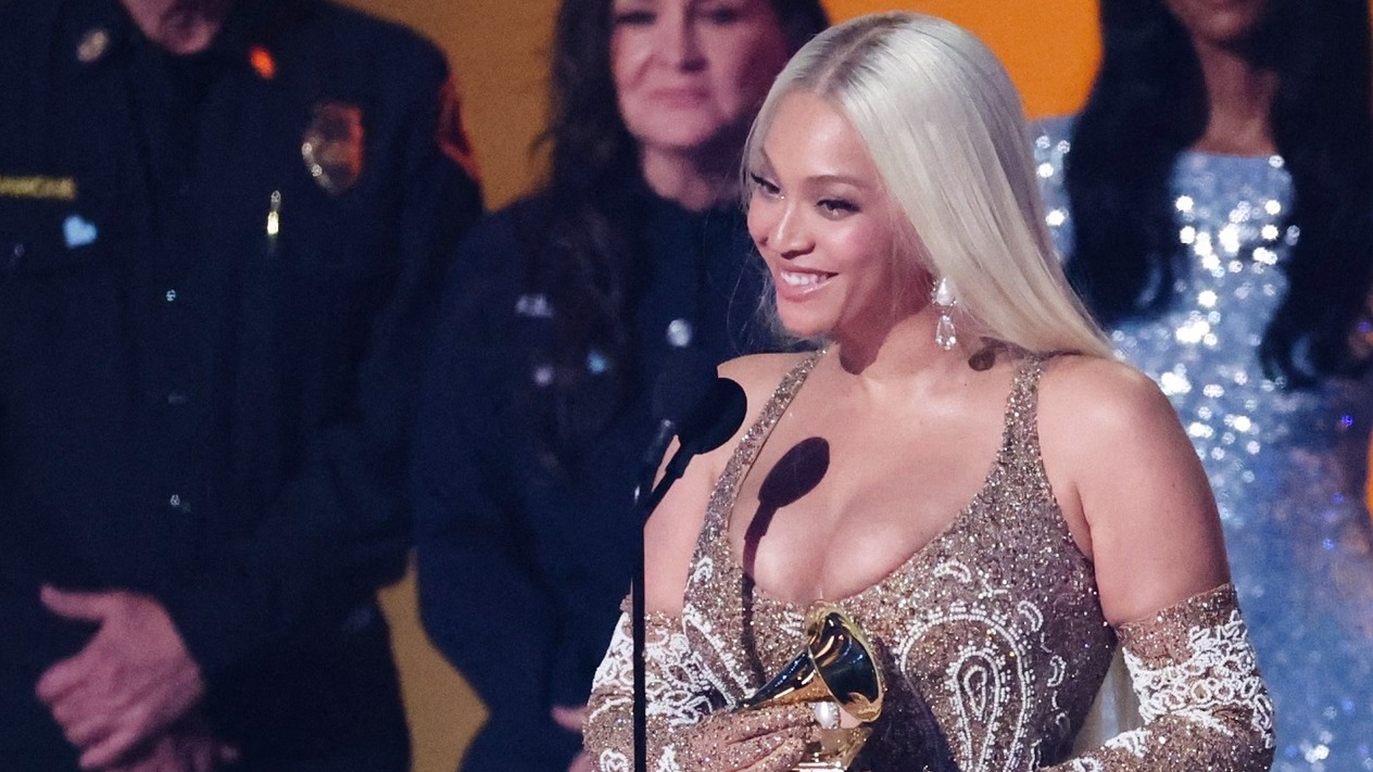 Grammy 2025: Beyonce yılın albümü ödülüyle tarihe geçti